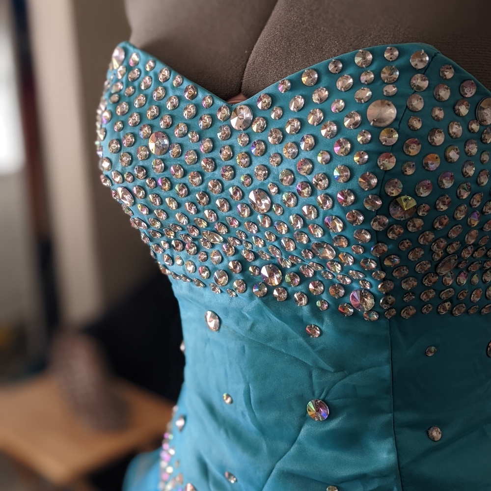 Grace Karin prom dress